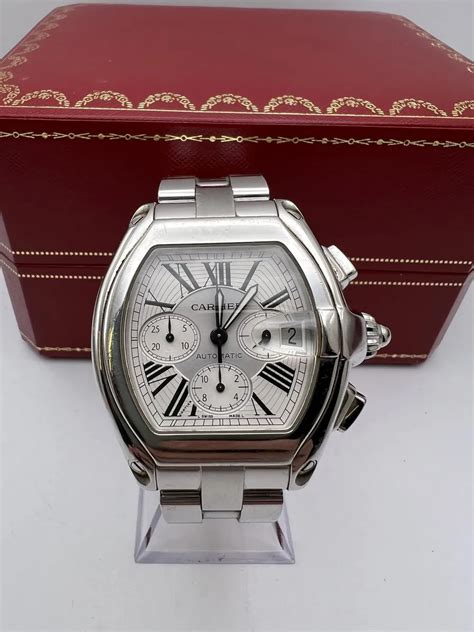 used cartier roadster|cartier roadster discontinued.